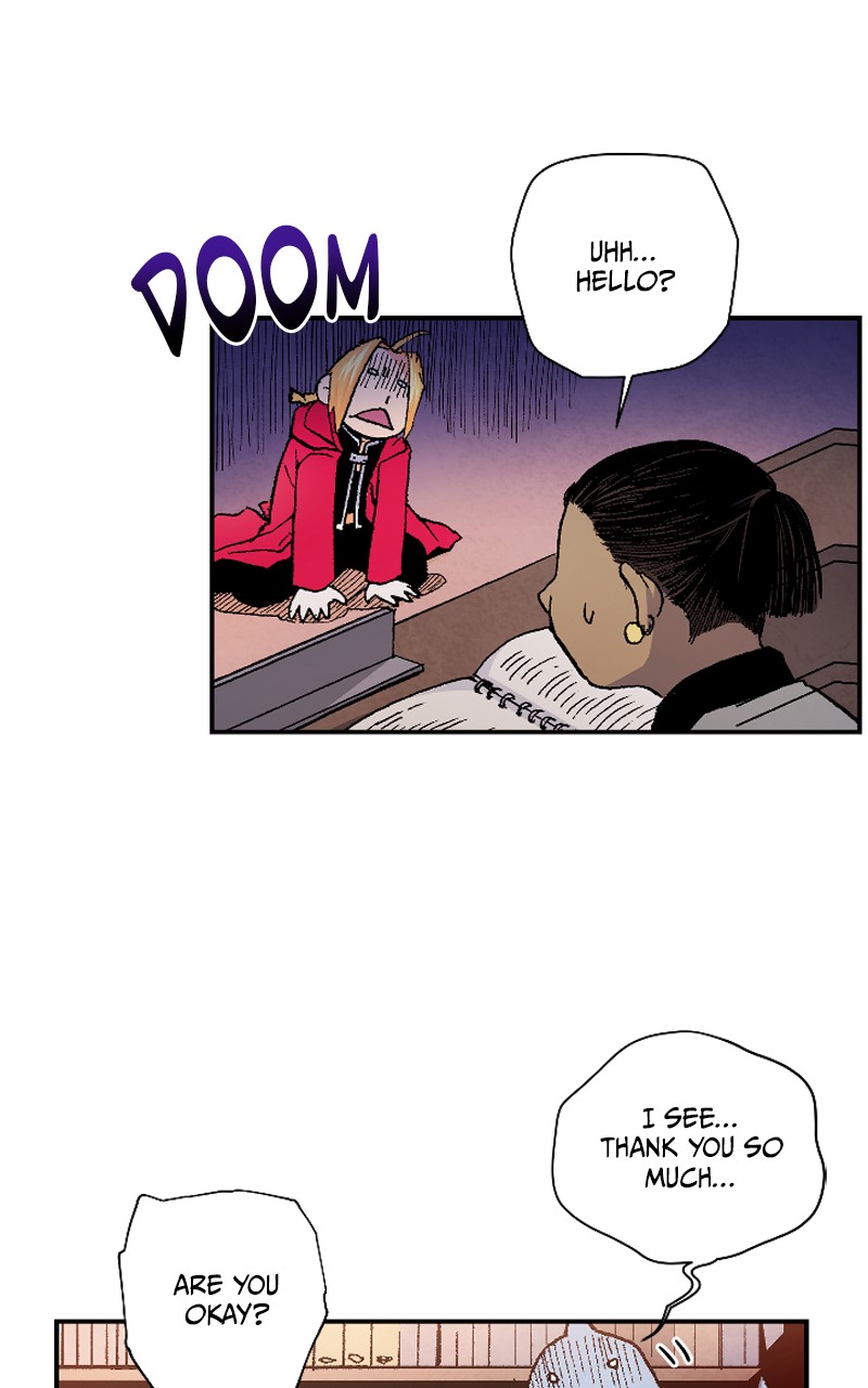 Read Fullmetal Alchemist ENGLISH Manga Online