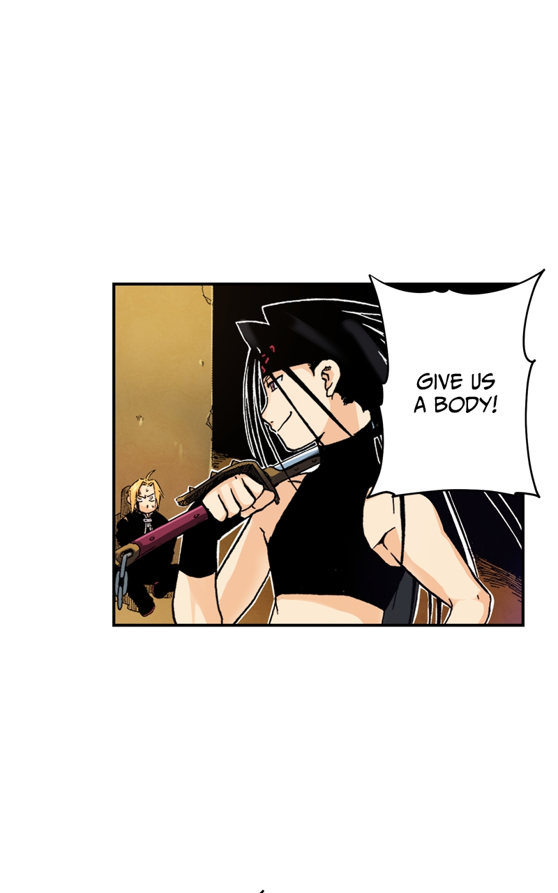 Read Fullmetal Alchemist ENGLISH Manga Online