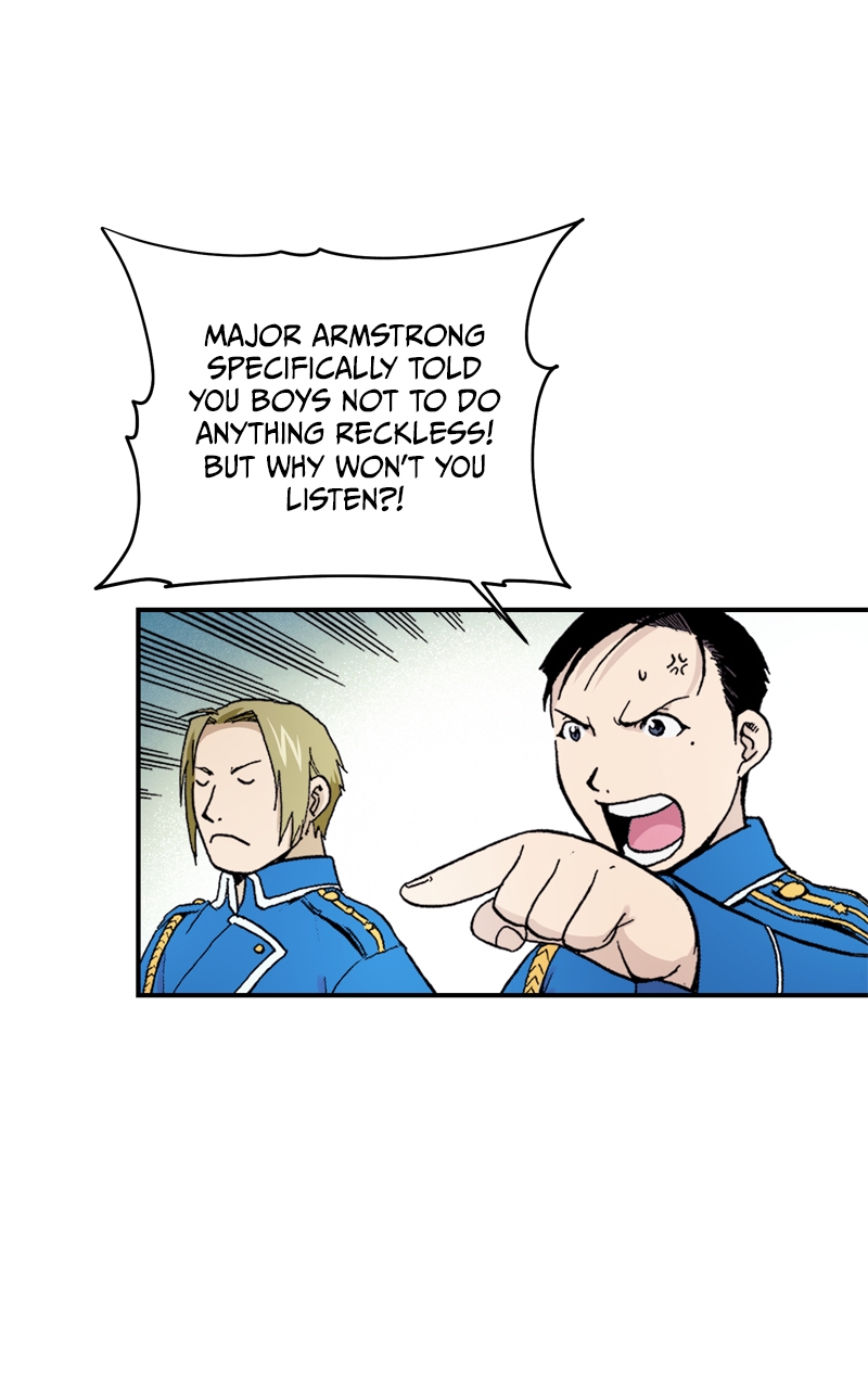Read Fullmetal Alchemist ENGLISH Manga Online