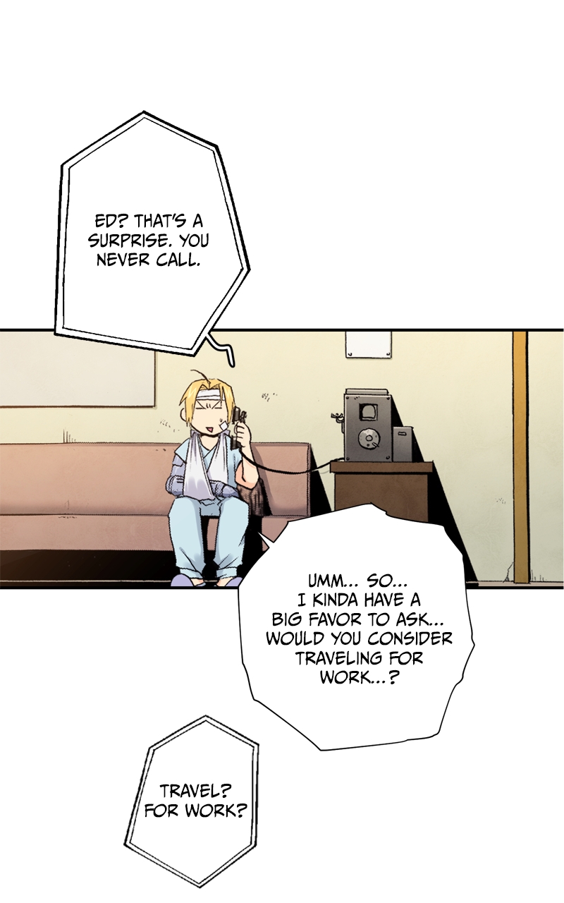 Read Fullmetal Alchemist ENGLISH Manga Online