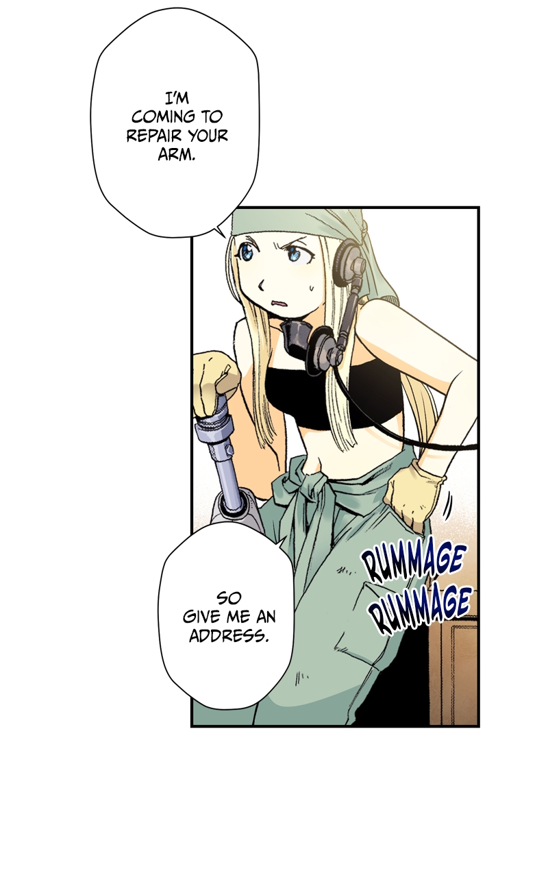 Read Fullmetal Alchemist ENGLISH Manga Online