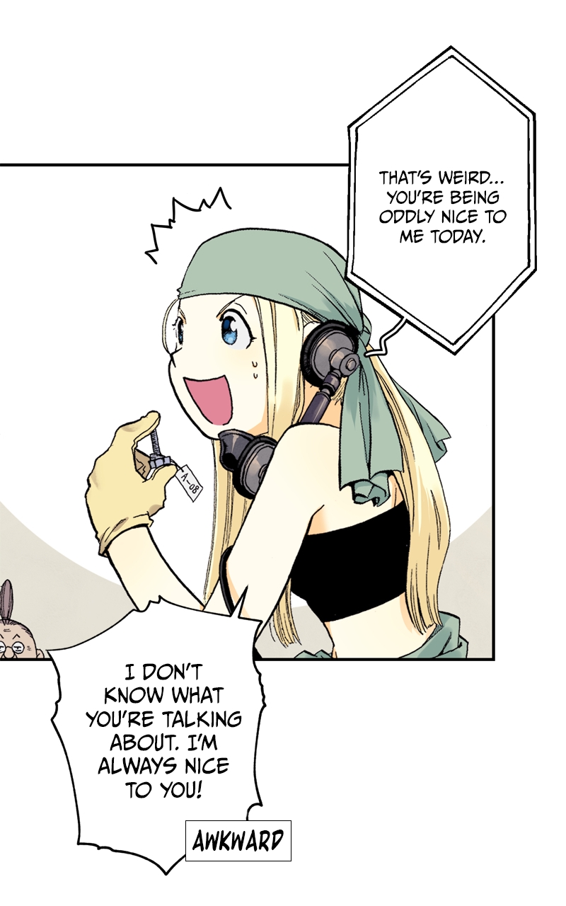 Read Fullmetal Alchemist ENGLISH Manga Online