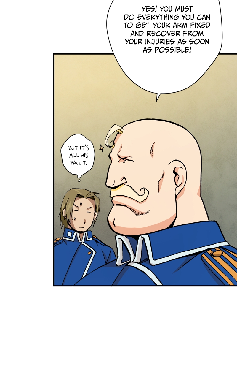 Read Fullmetal Alchemist ENGLISH Manga Online