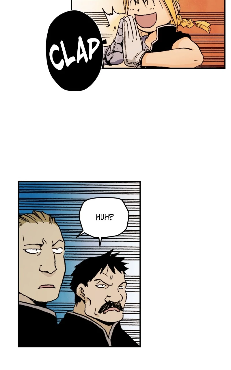 Read Fullmetal Alchemist ENGLISH Manga Online