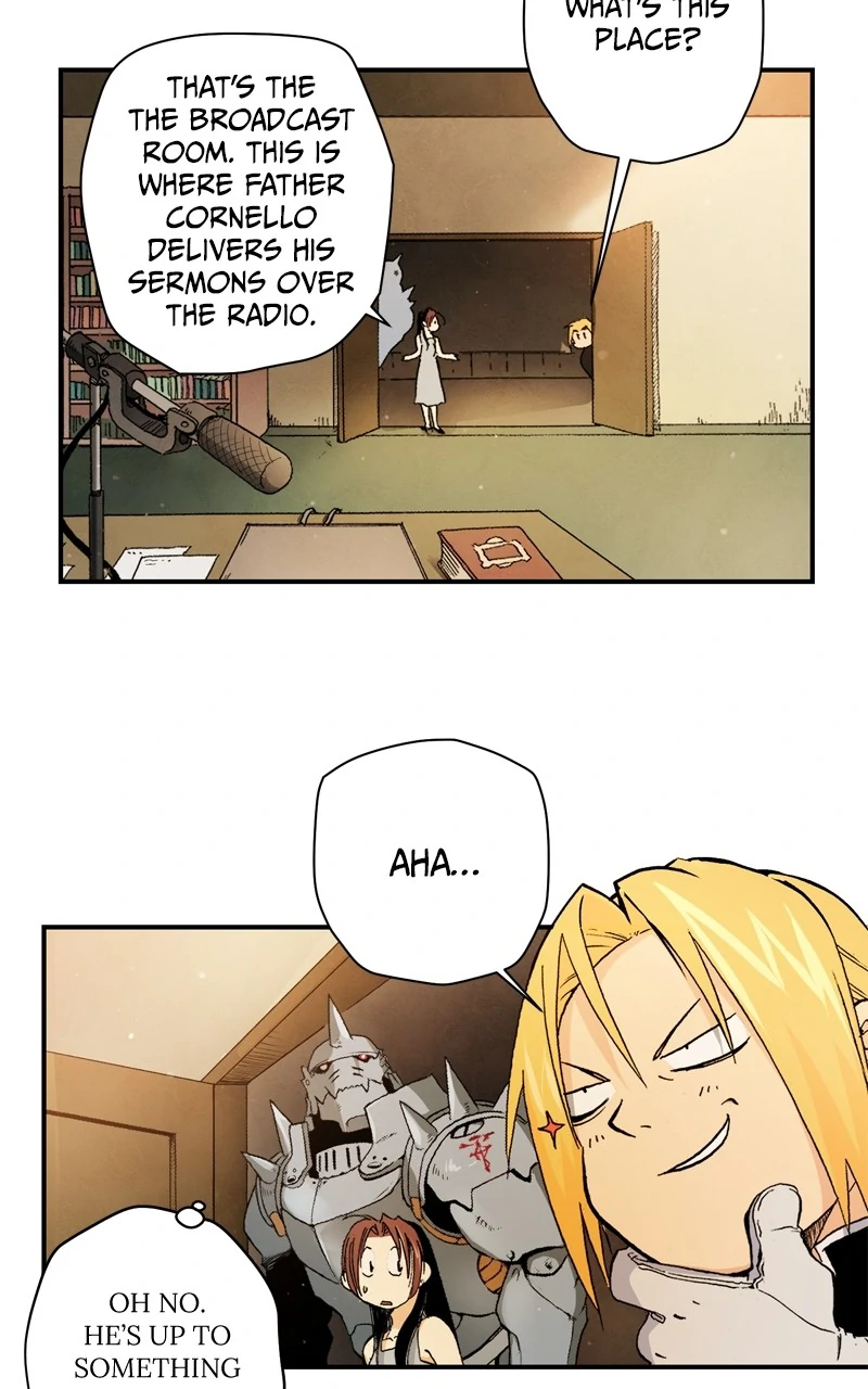 Read Fullmetal Alchemist ENGLISH Manga Online
