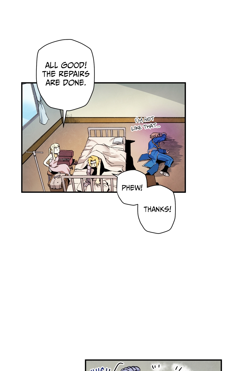 Read Fullmetal Alchemist ENGLISH Manga Online