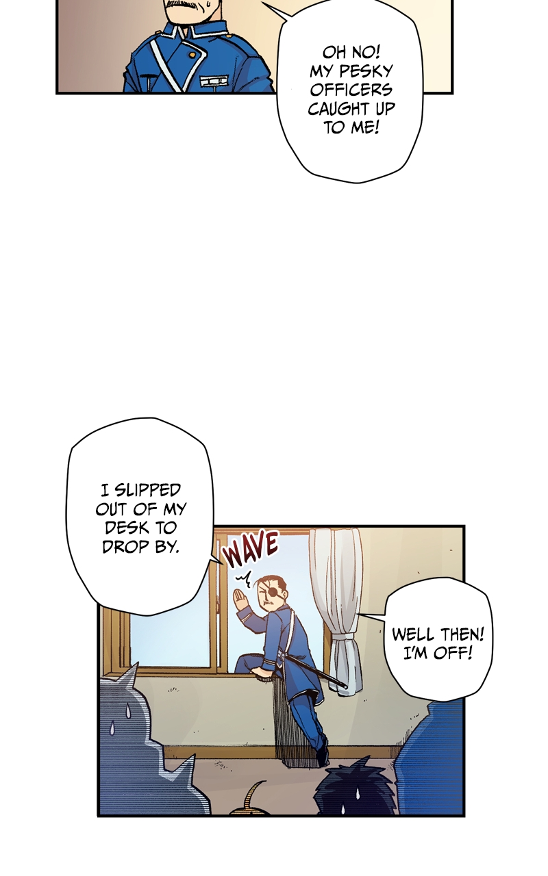 Read Fullmetal Alchemist ENGLISH Manga Online