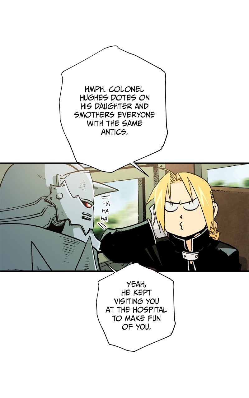 Read Fullmetal Alchemist ENGLISH Manga Online