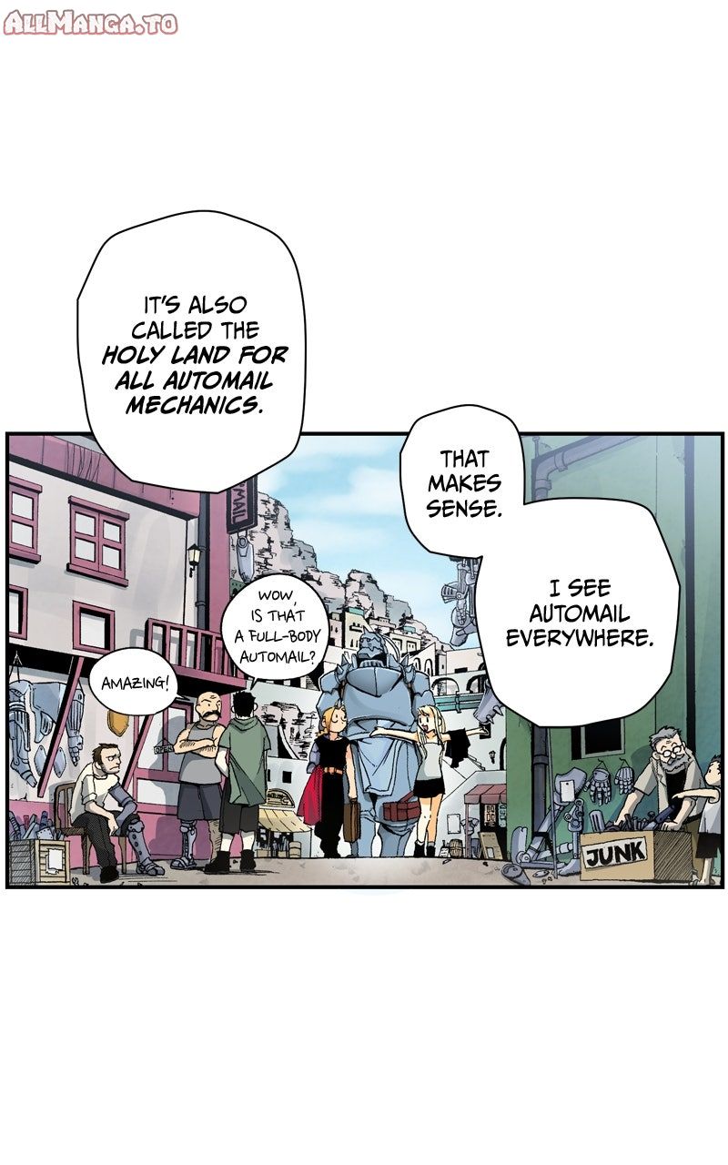 Read Fullmetal Alchemist ENGLISH Manga Online