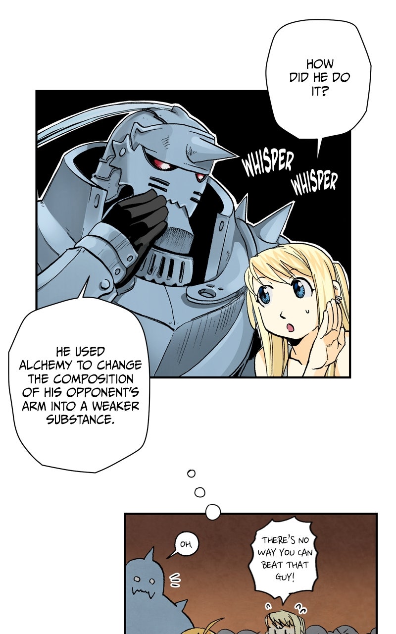 Read Fullmetal Alchemist ENGLISH Manga Online