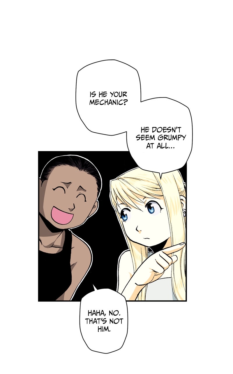 Read Fullmetal Alchemist ENGLISH Manga Online