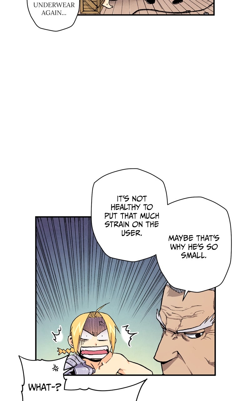 Read Fullmetal Alchemist ENGLISH Manga Online