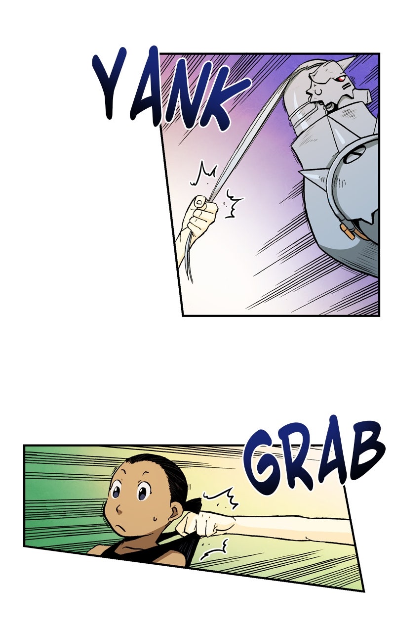 Read Fullmetal Alchemist ENGLISH Manga Online