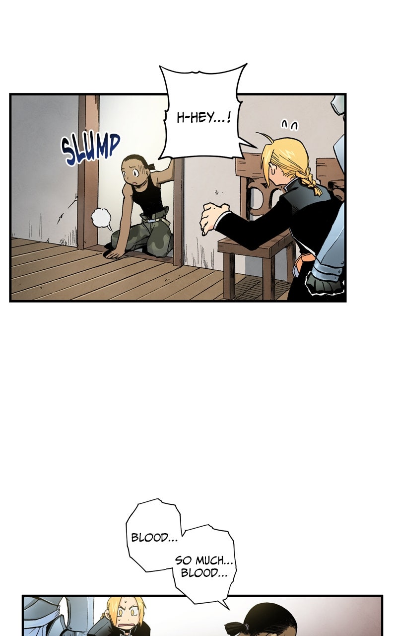 Read Fullmetal Alchemist ENGLISH Manga Online