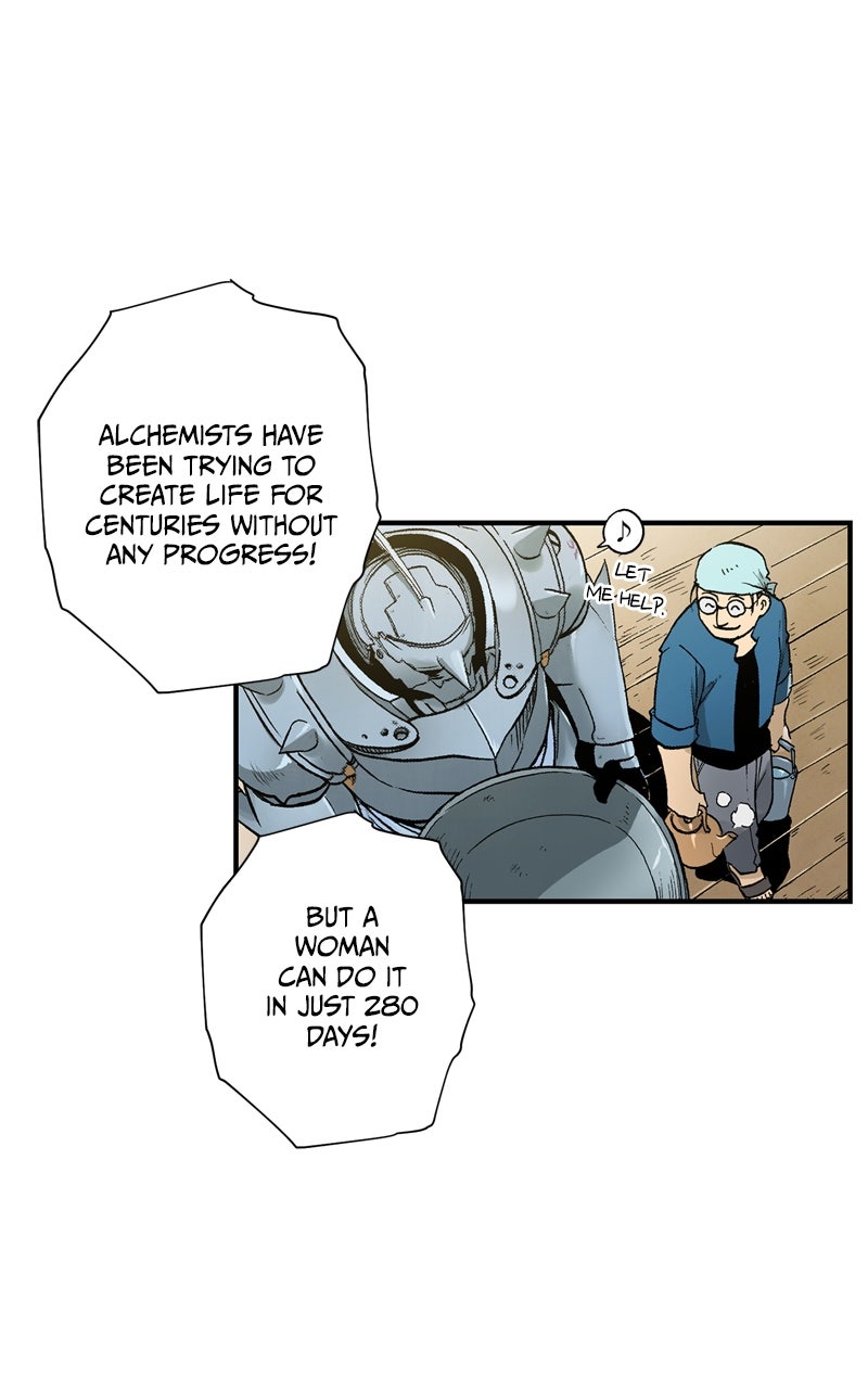 Read Fullmetal Alchemist ENGLISH Manga Online