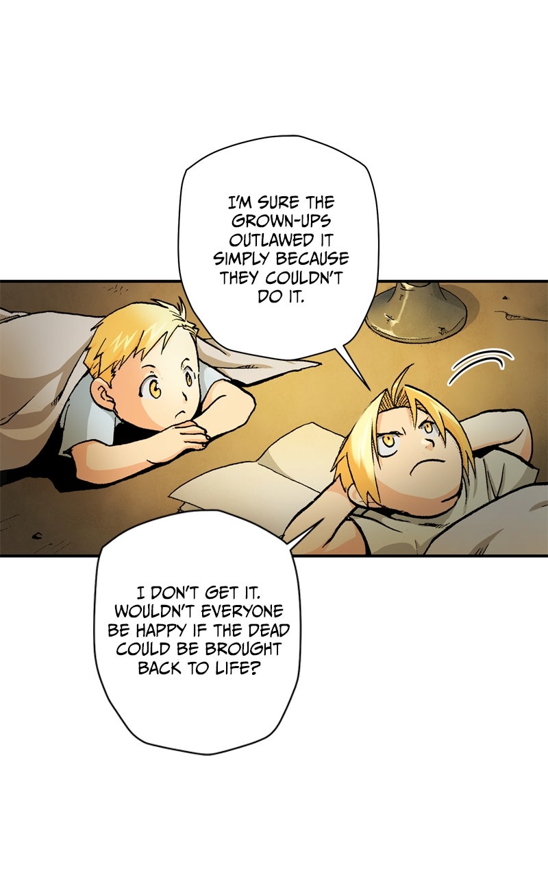 Read Fullmetal Alchemist ENGLISH Manga Online