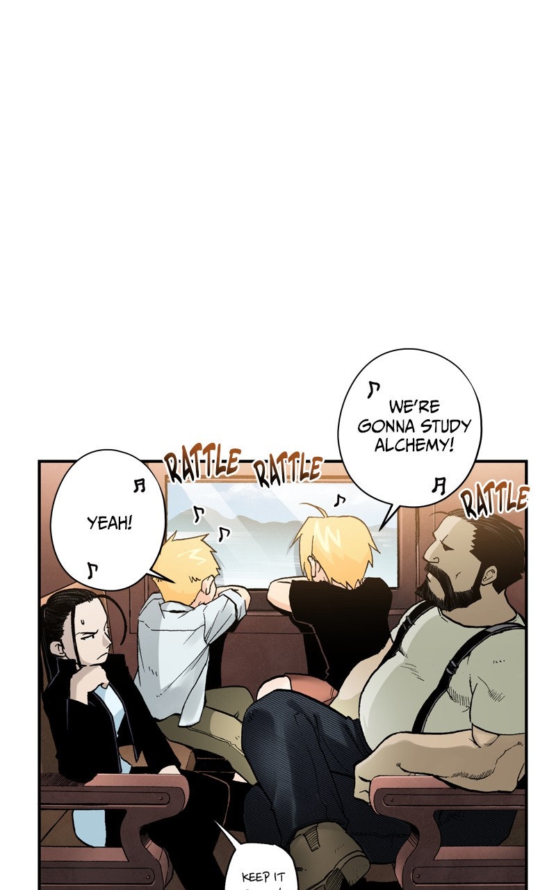 Read Fullmetal Alchemist ENGLISH Manga Online