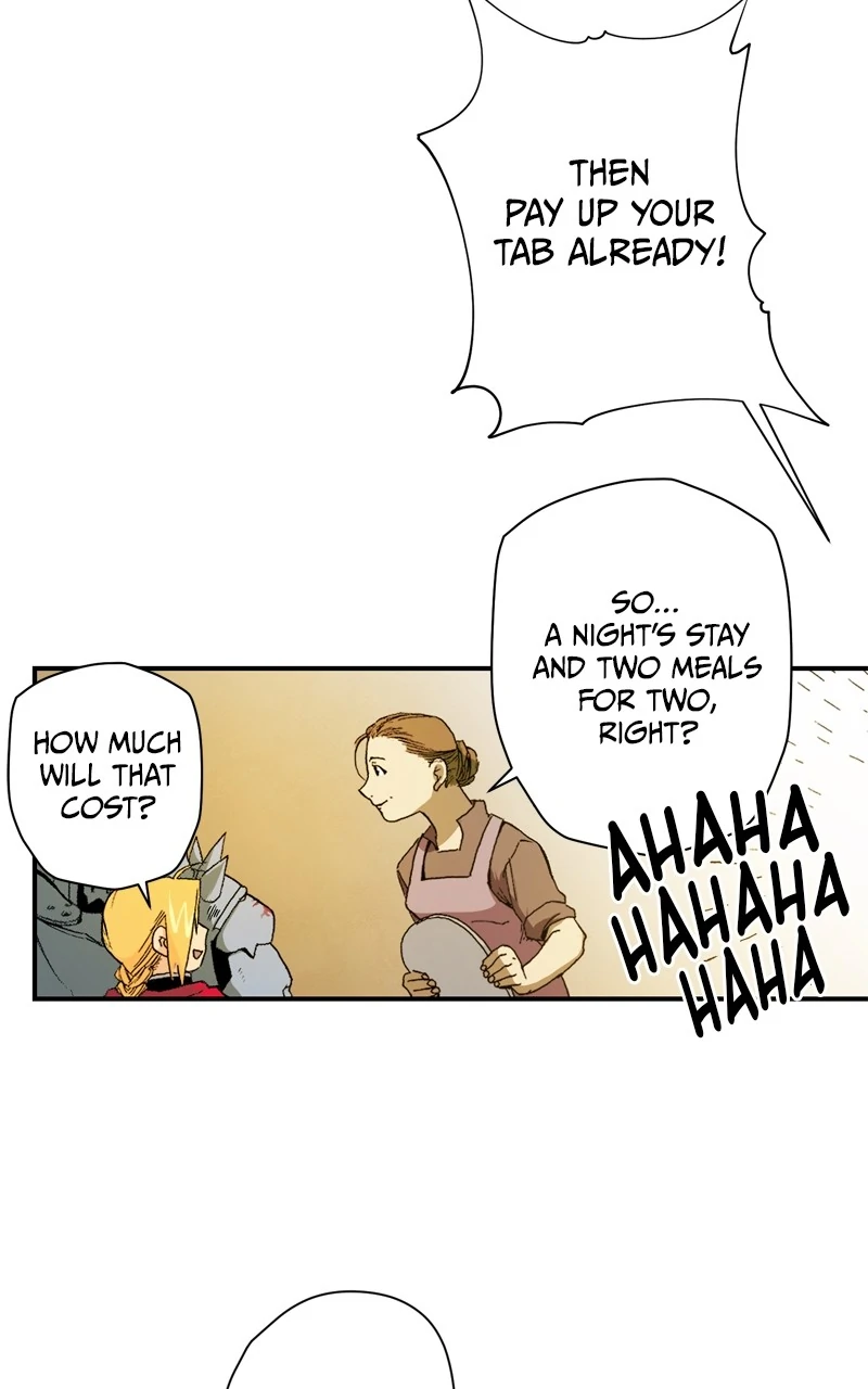 Read Fullmetal Alchemist ENGLISH Manga Online