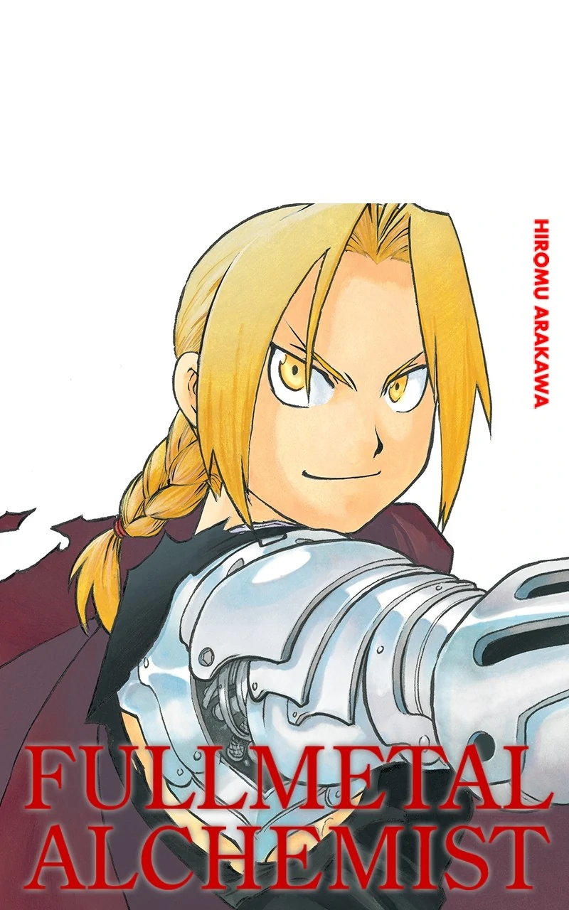 Read Fullmetal Alchemist ENGLISH Manga Online