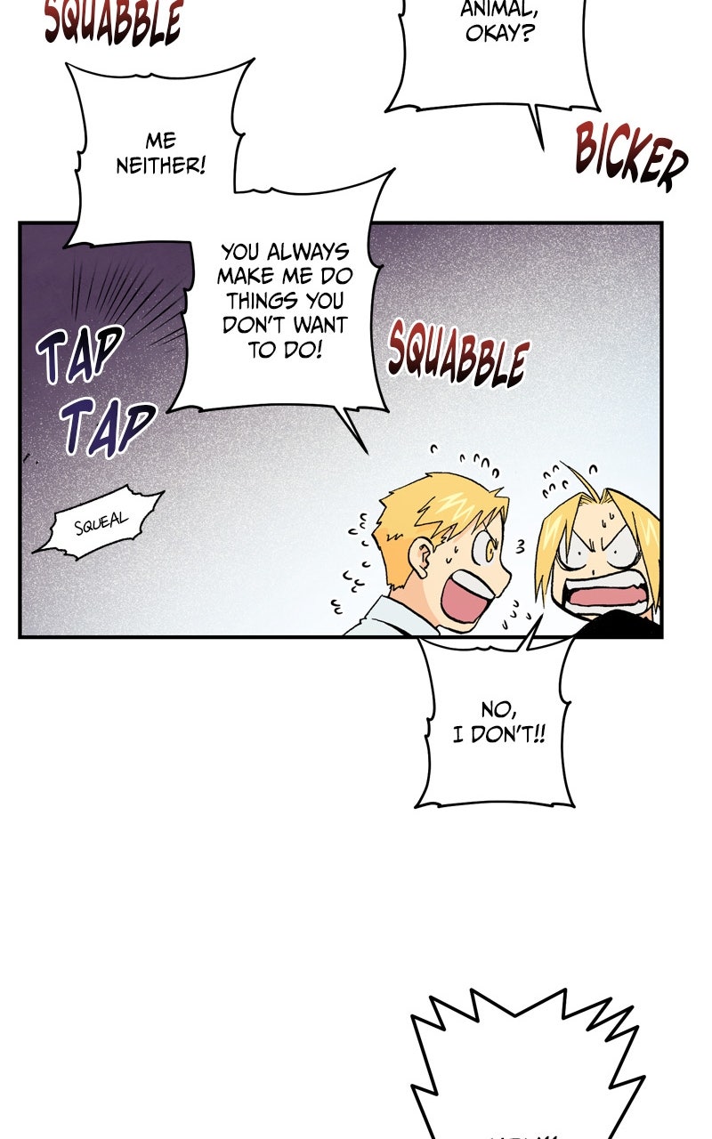 Read Fullmetal Alchemist ENGLISH Manga Online