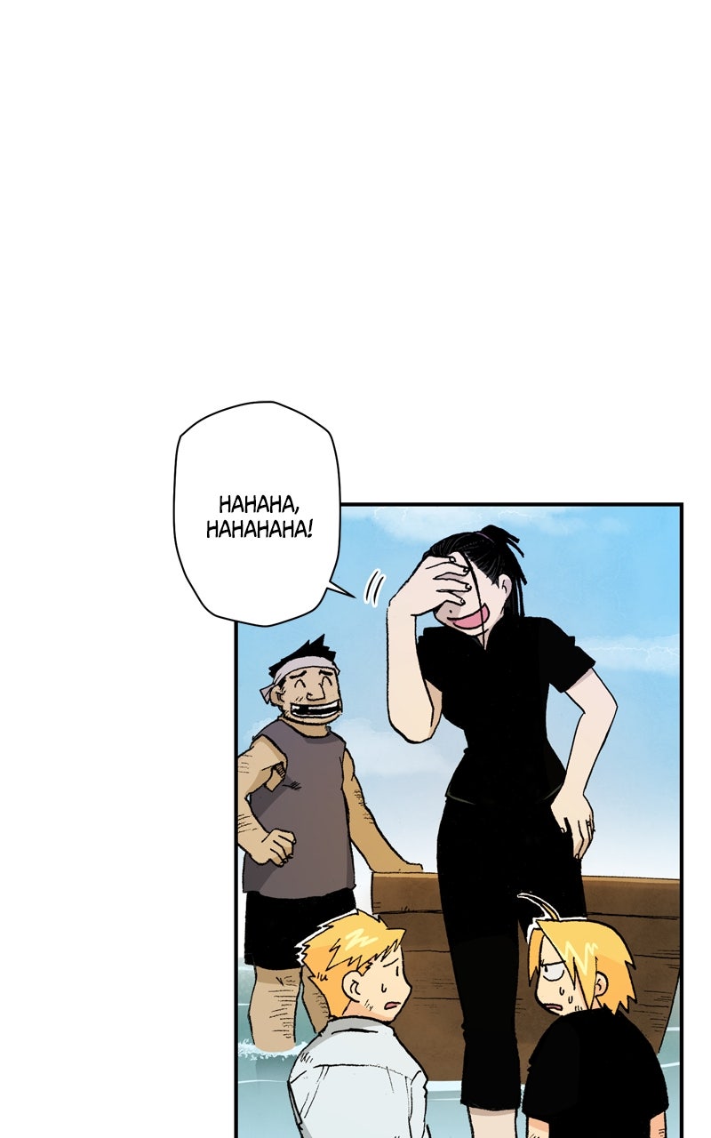 Read Fullmetal Alchemist ENGLISH Manga Online