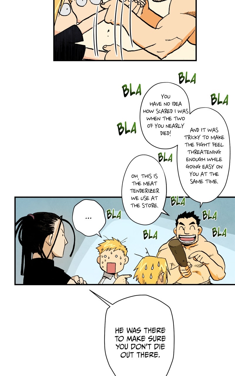 Read Fullmetal Alchemist ENGLISH Manga Online