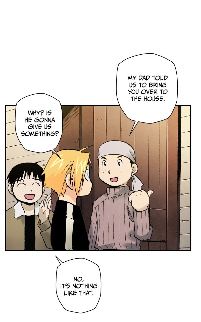 Read Fullmetal Alchemist ENGLISH Manga Online