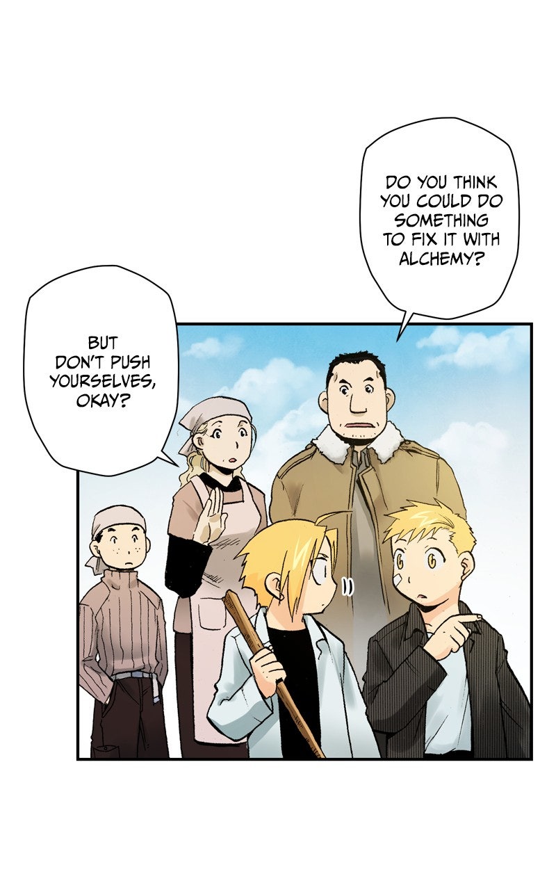 Read Fullmetal Alchemist ENGLISH Manga Online