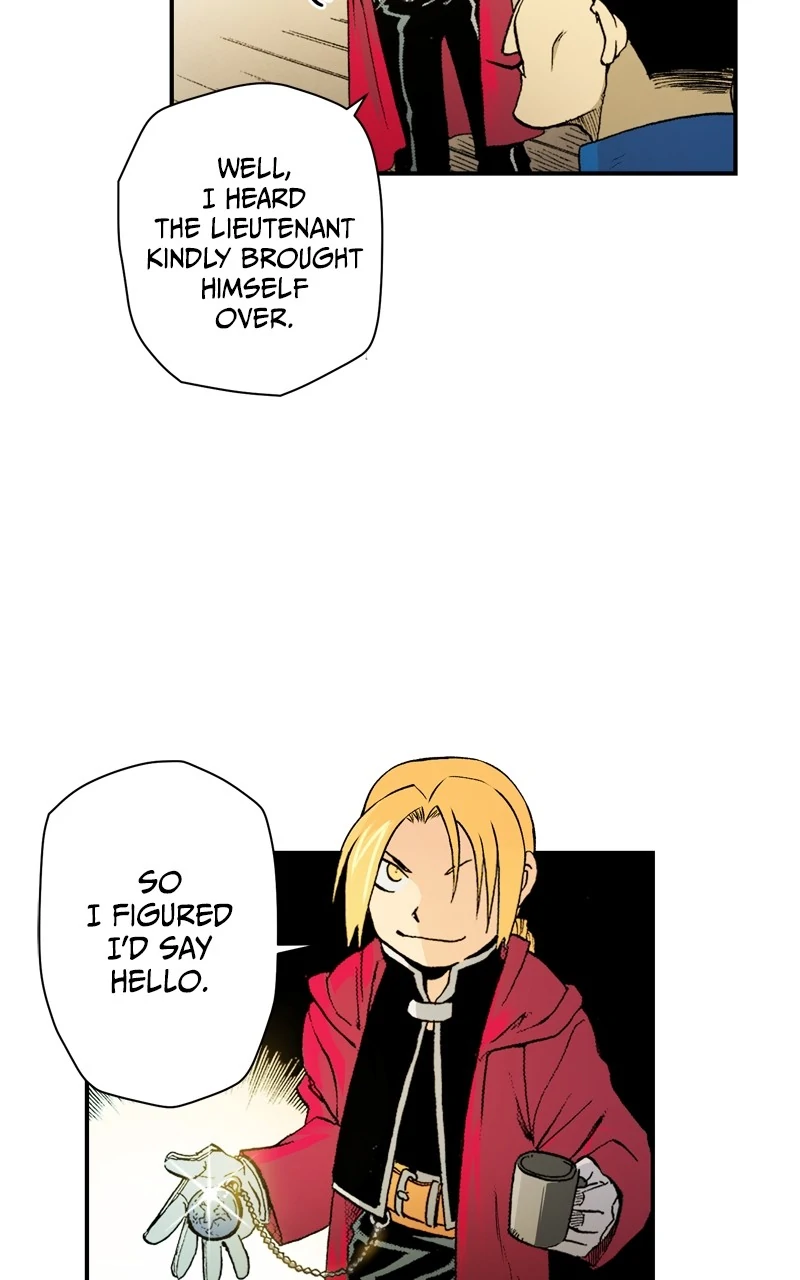 Read Fullmetal Alchemist ENGLISH Manga Online