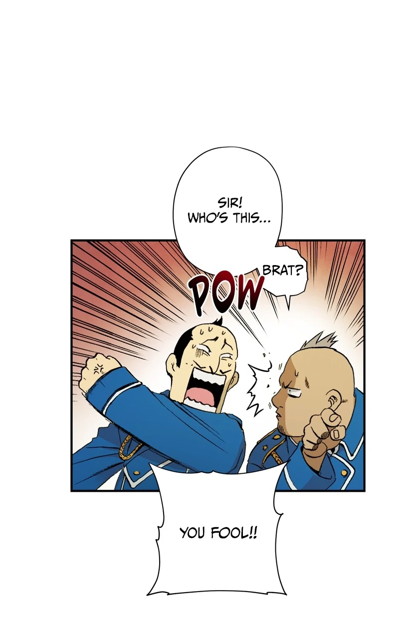 Read Fullmetal Alchemist ENGLISH Manga Online