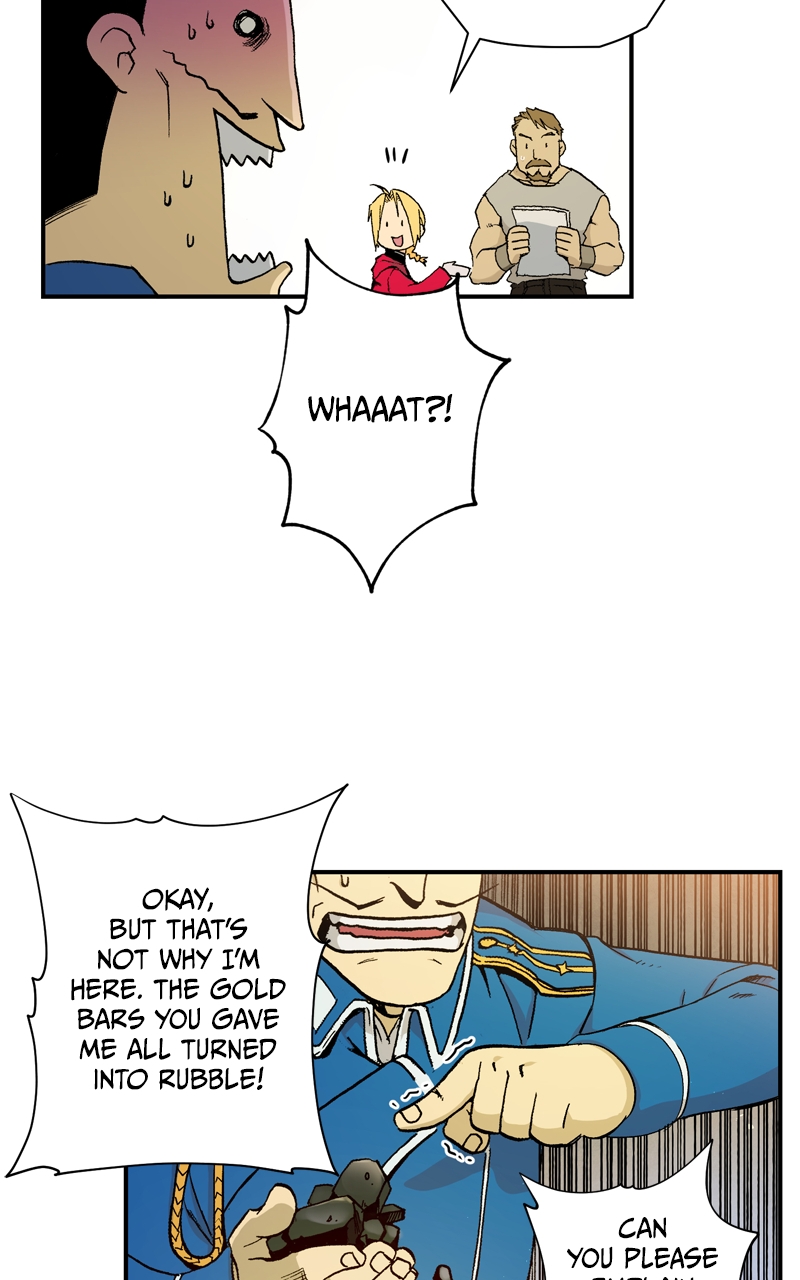 Read Fullmetal Alchemist ENGLISH Manga Online