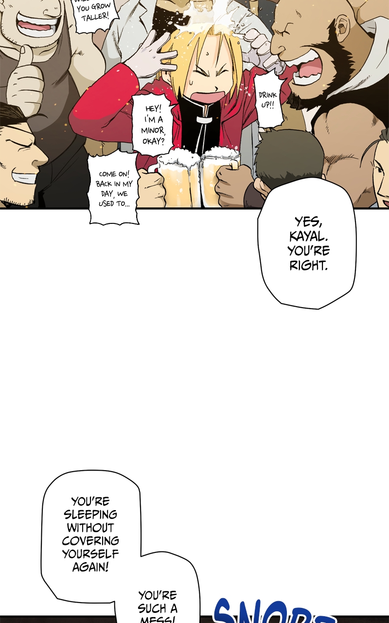 Read Fullmetal Alchemist ENGLISH Manga Online