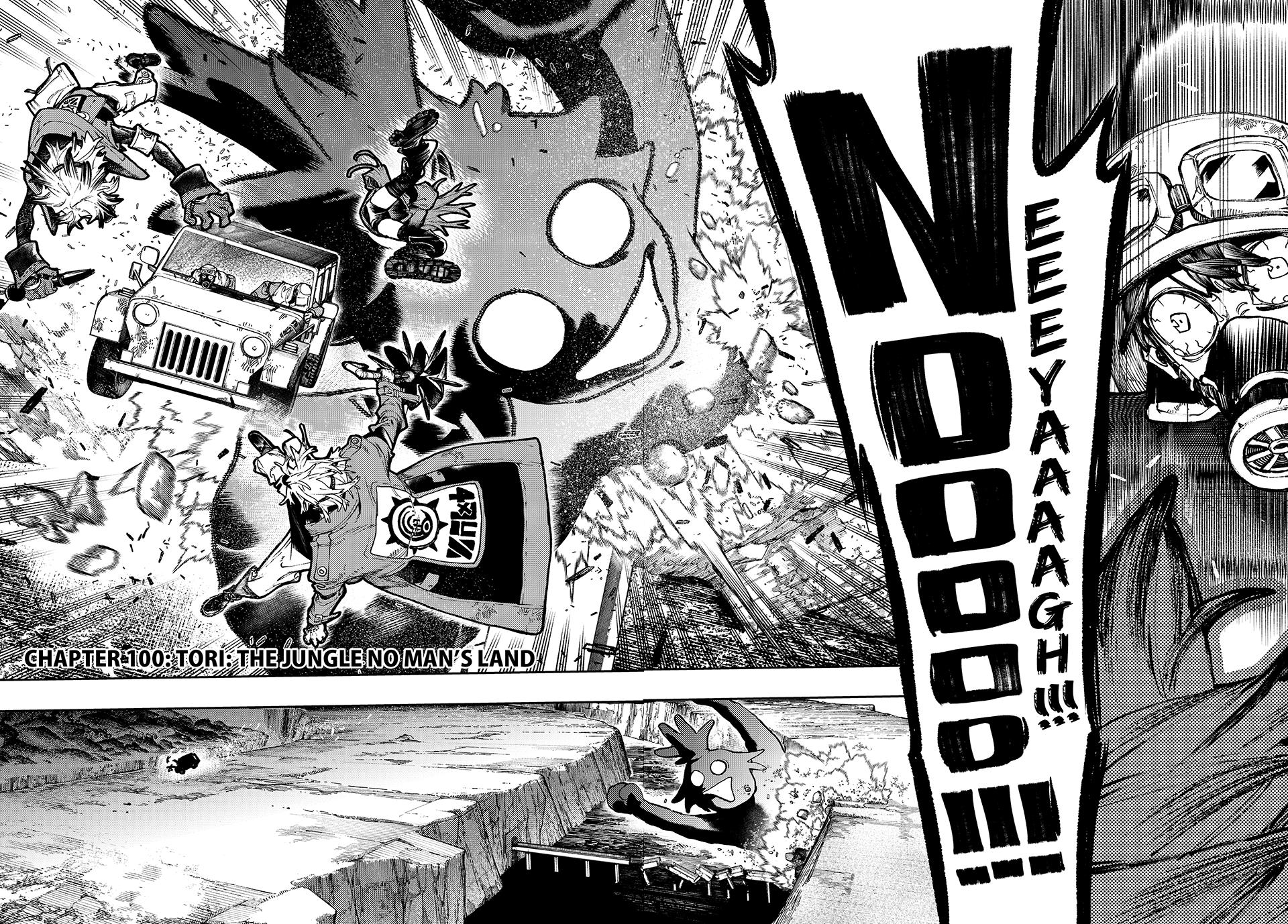 Read Gachiakuta ENGLISH Manga Online