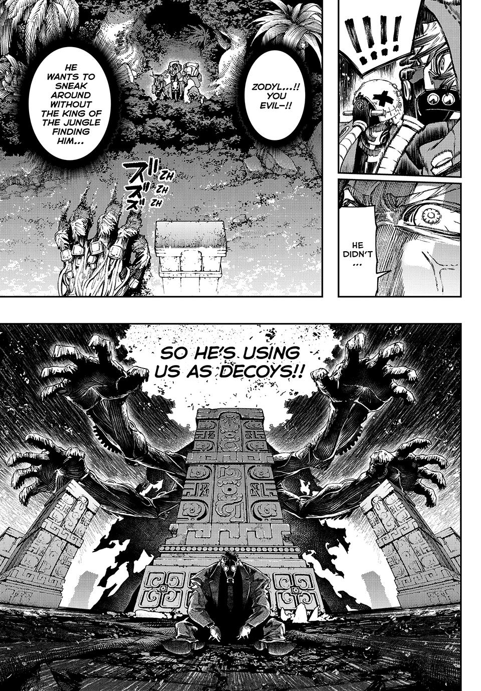 Read Gachiakuta ENGLISH Manga Online