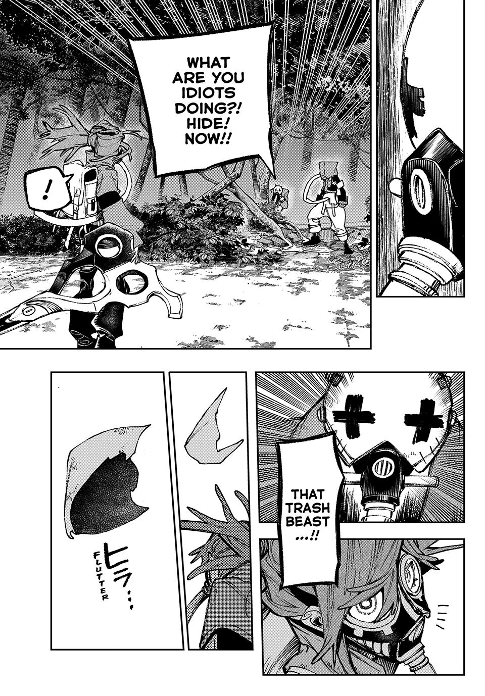 Read Gachiakuta ENGLISH Manga Online