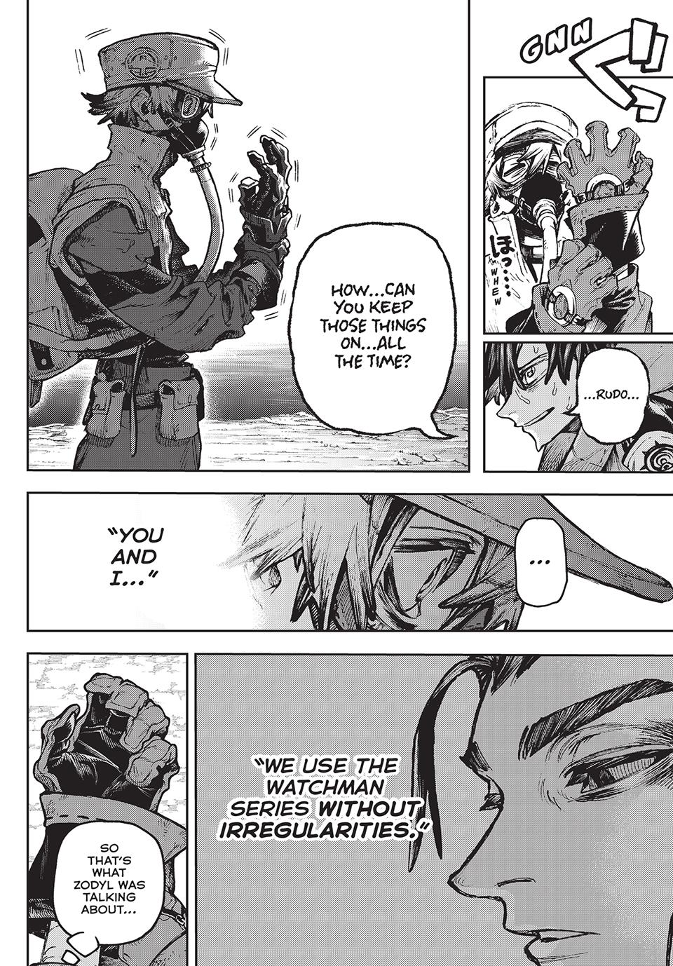 Read Gachiakuta ENGLISH Manga Online