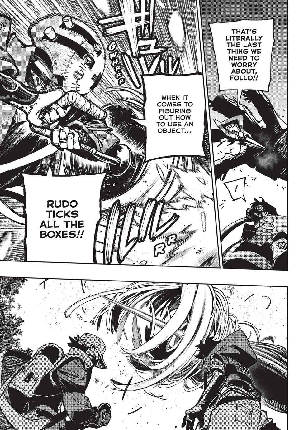 Read Gachiakuta ENGLISH Manga Online