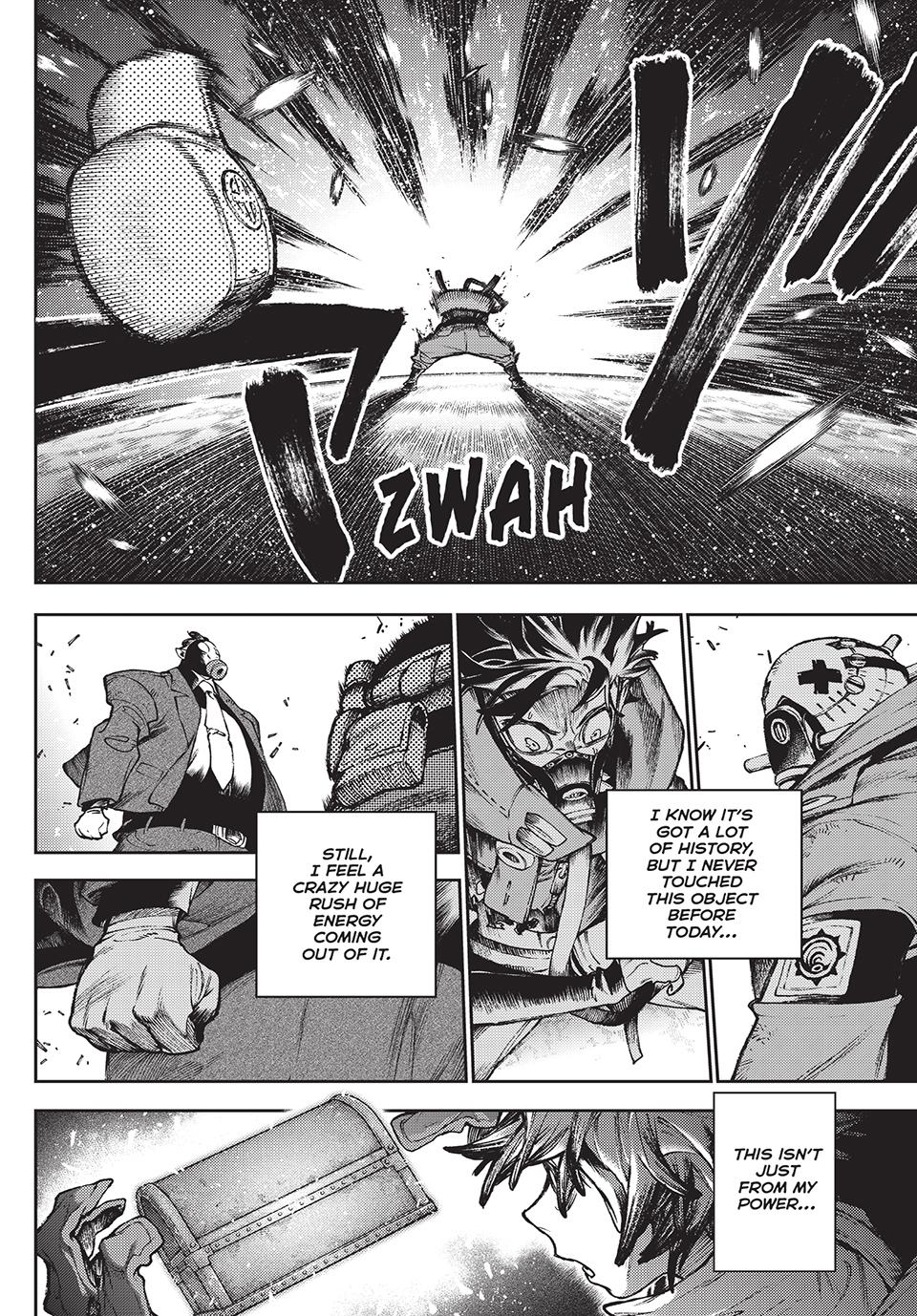 Read Gachiakuta ENGLISH Manga Online