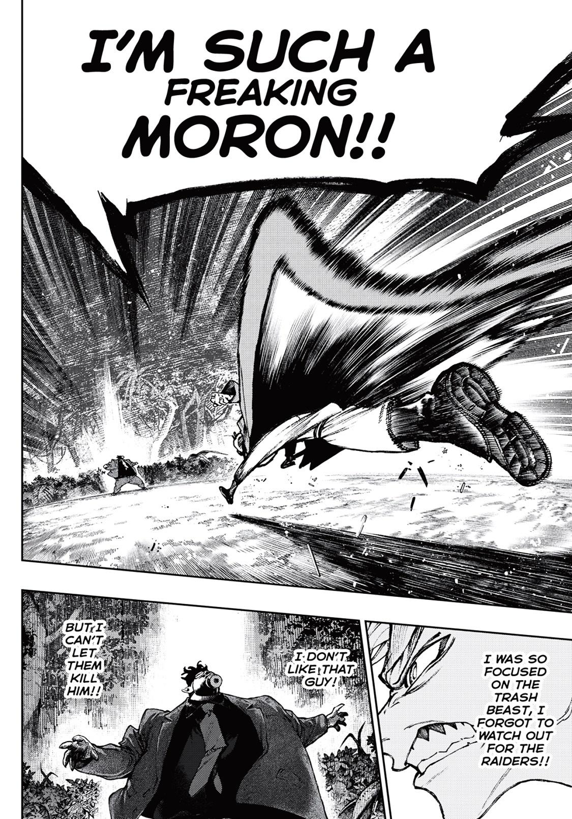 Read Gachiakuta ENGLISH Manga Online