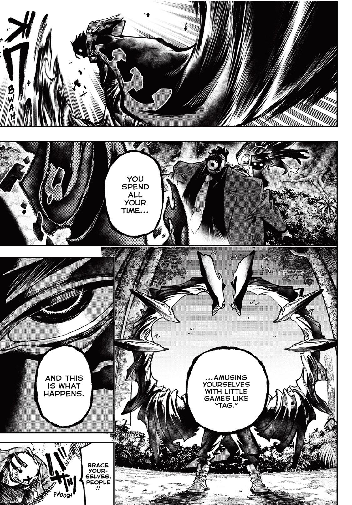 Read Gachiakuta ENGLISH Manga Online