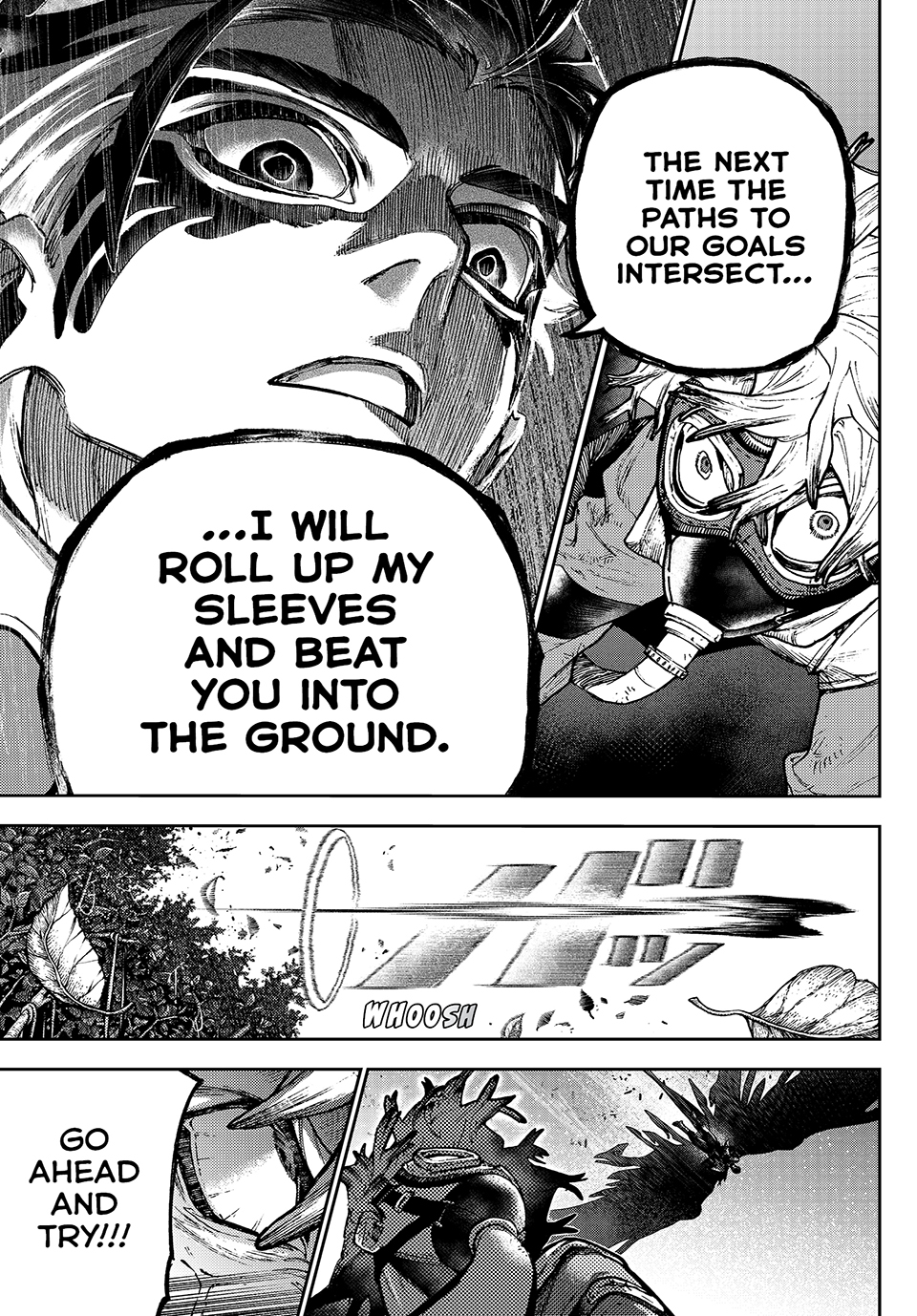 Read Gachiakuta ENGLISH Manga Online