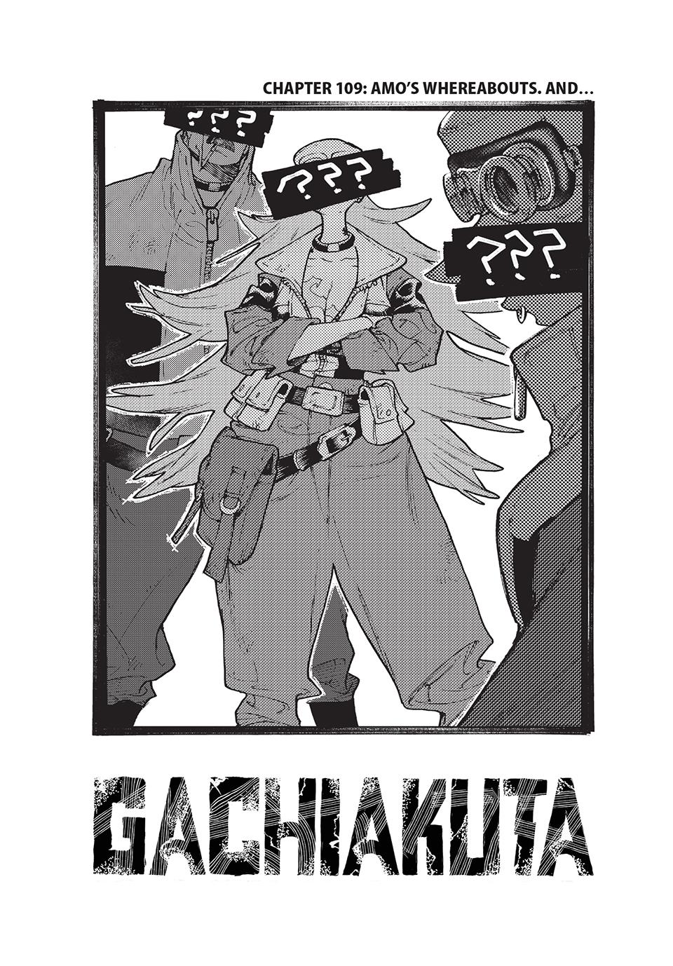 Read Gachiakuta ENGLISH Manga Online