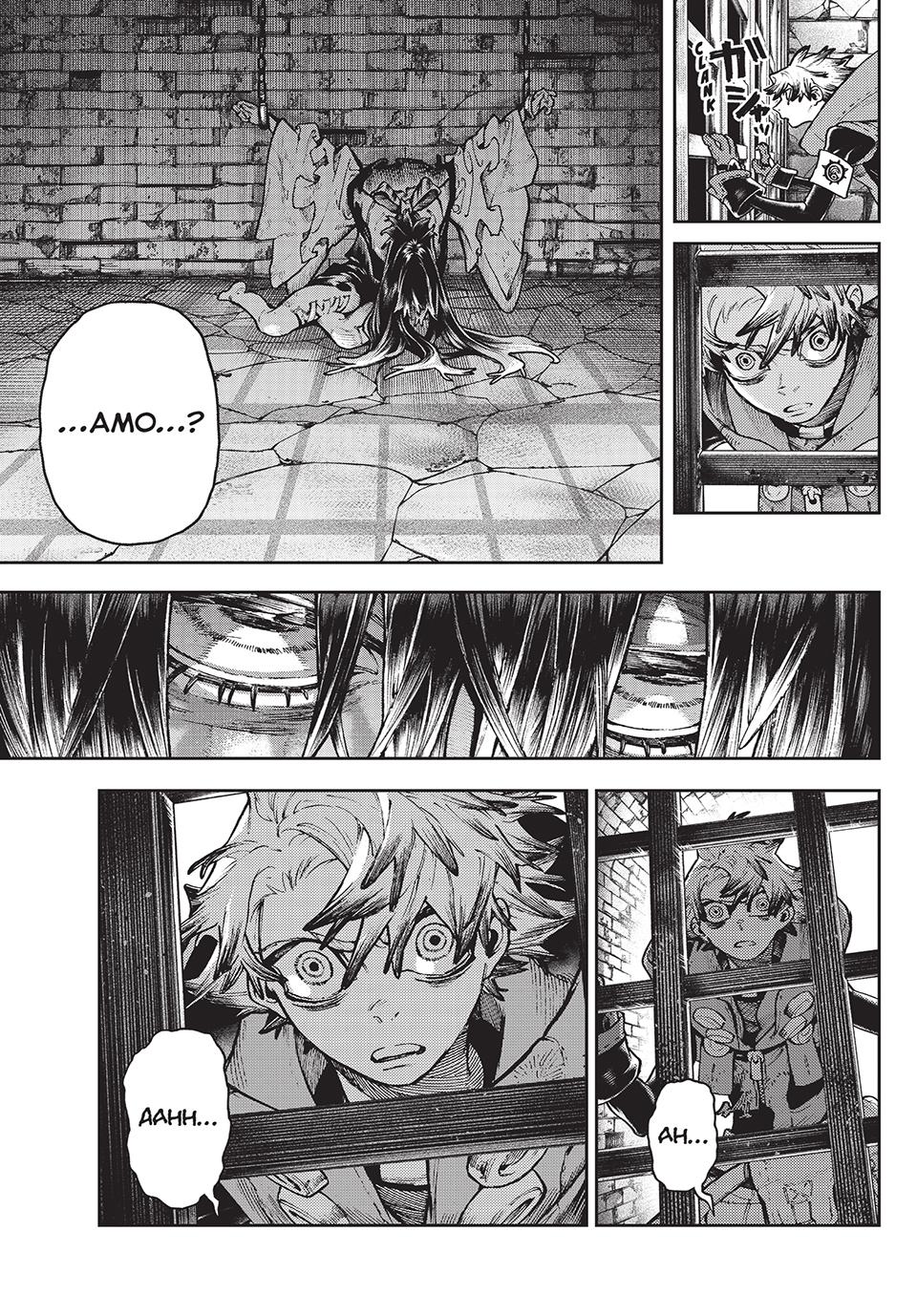 Read Gachiakuta ENGLISH Manga Online