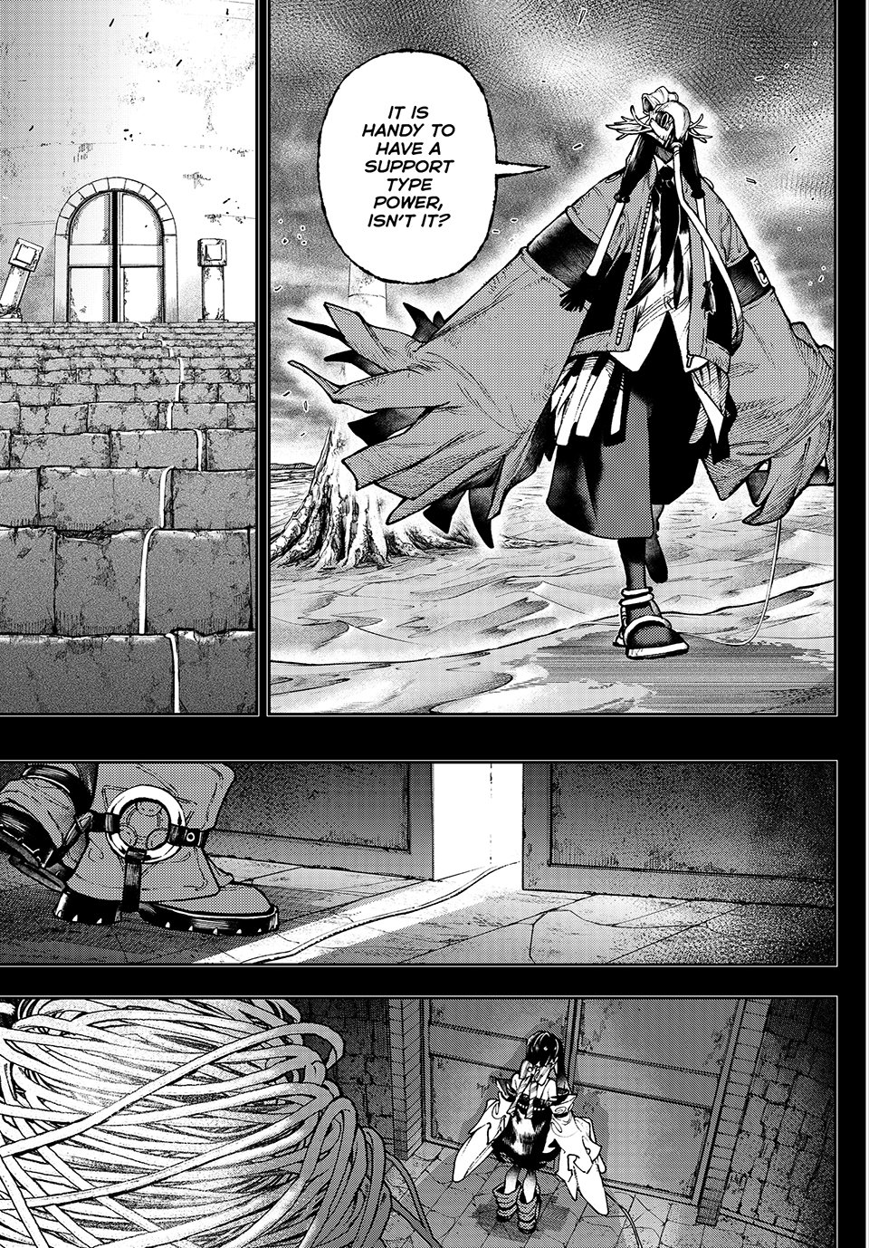 Read Gachiakuta ENGLISH Manga Online