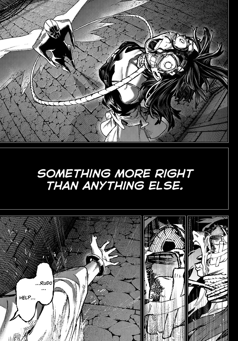 Read Gachiakuta ENGLISH Manga Online