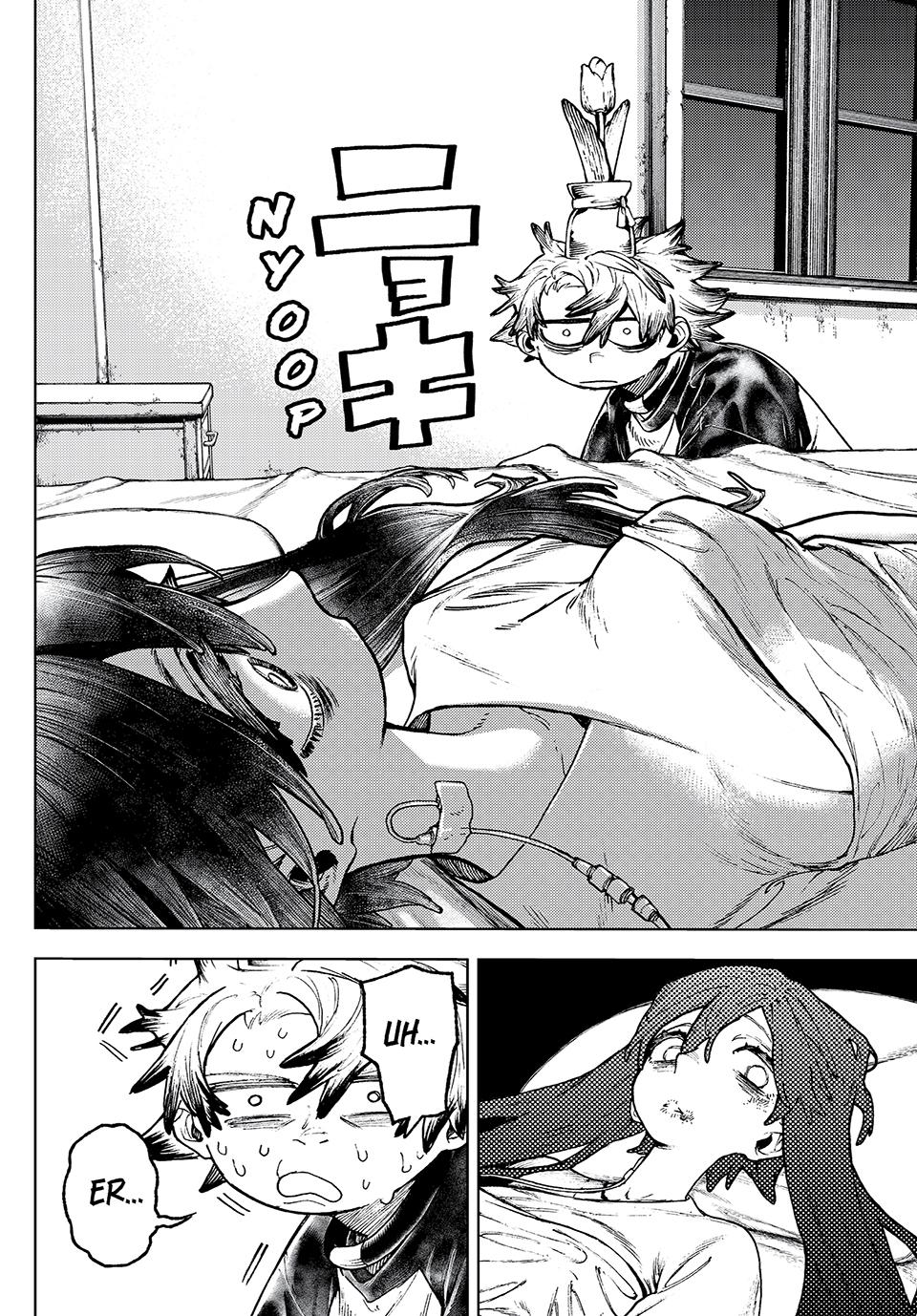 Read Gachiakuta ENGLISH Manga Online