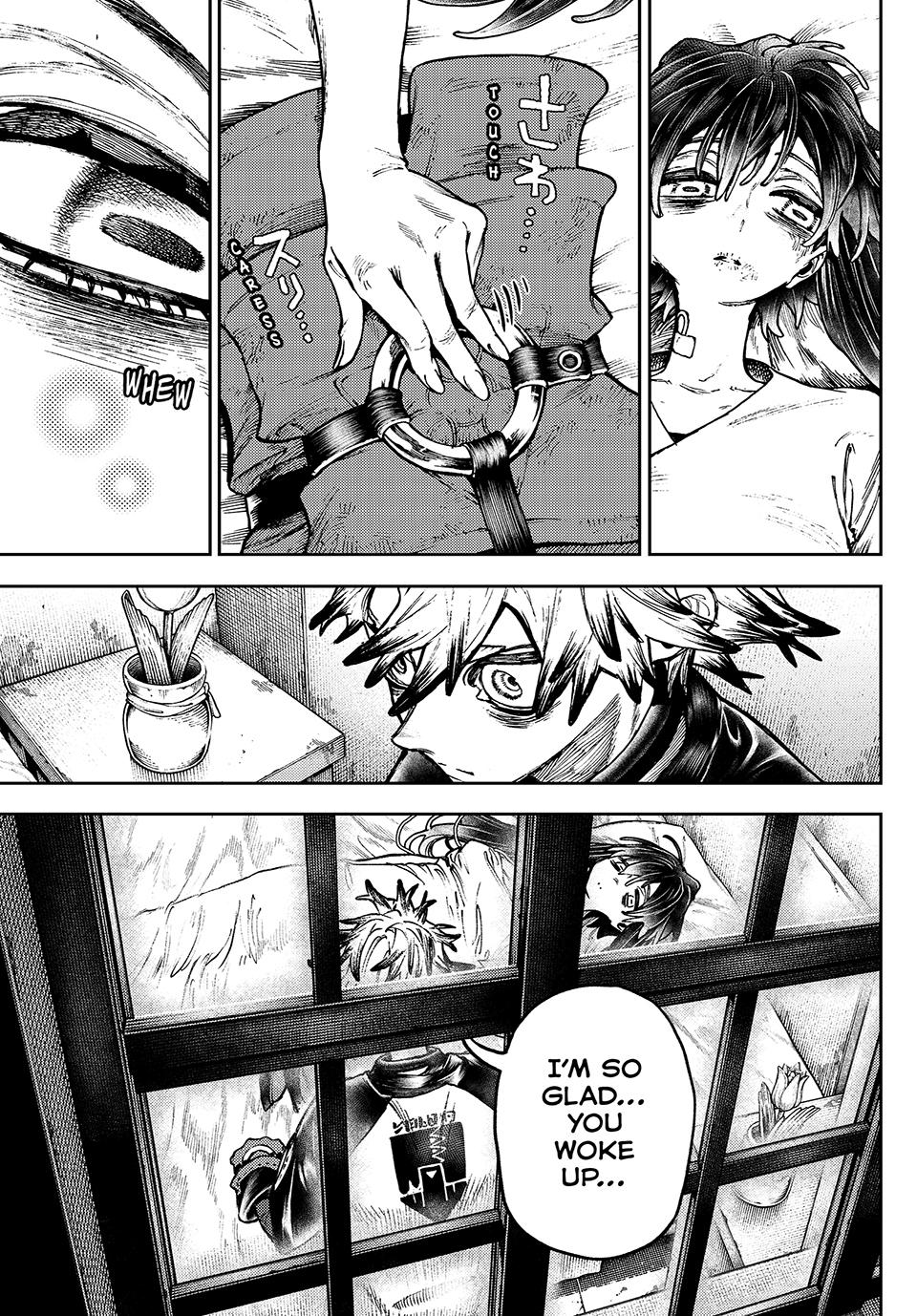 Read Gachiakuta ENGLISH Manga Online