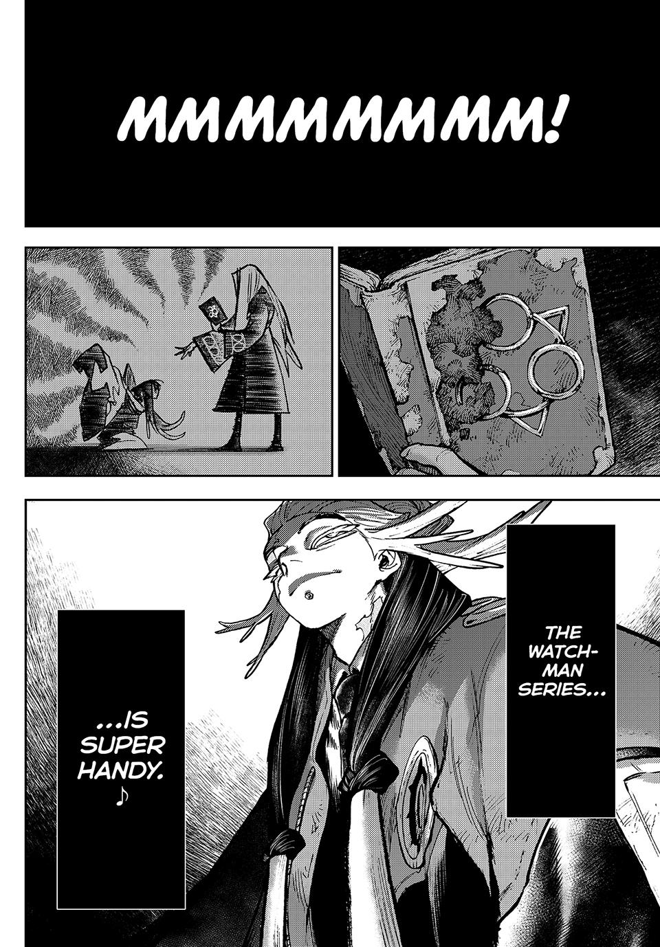 Read Gachiakuta ENGLISH Manga Online