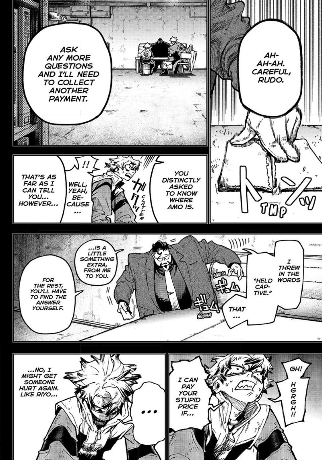 Read Gachiakuta ENGLISH Manga Online