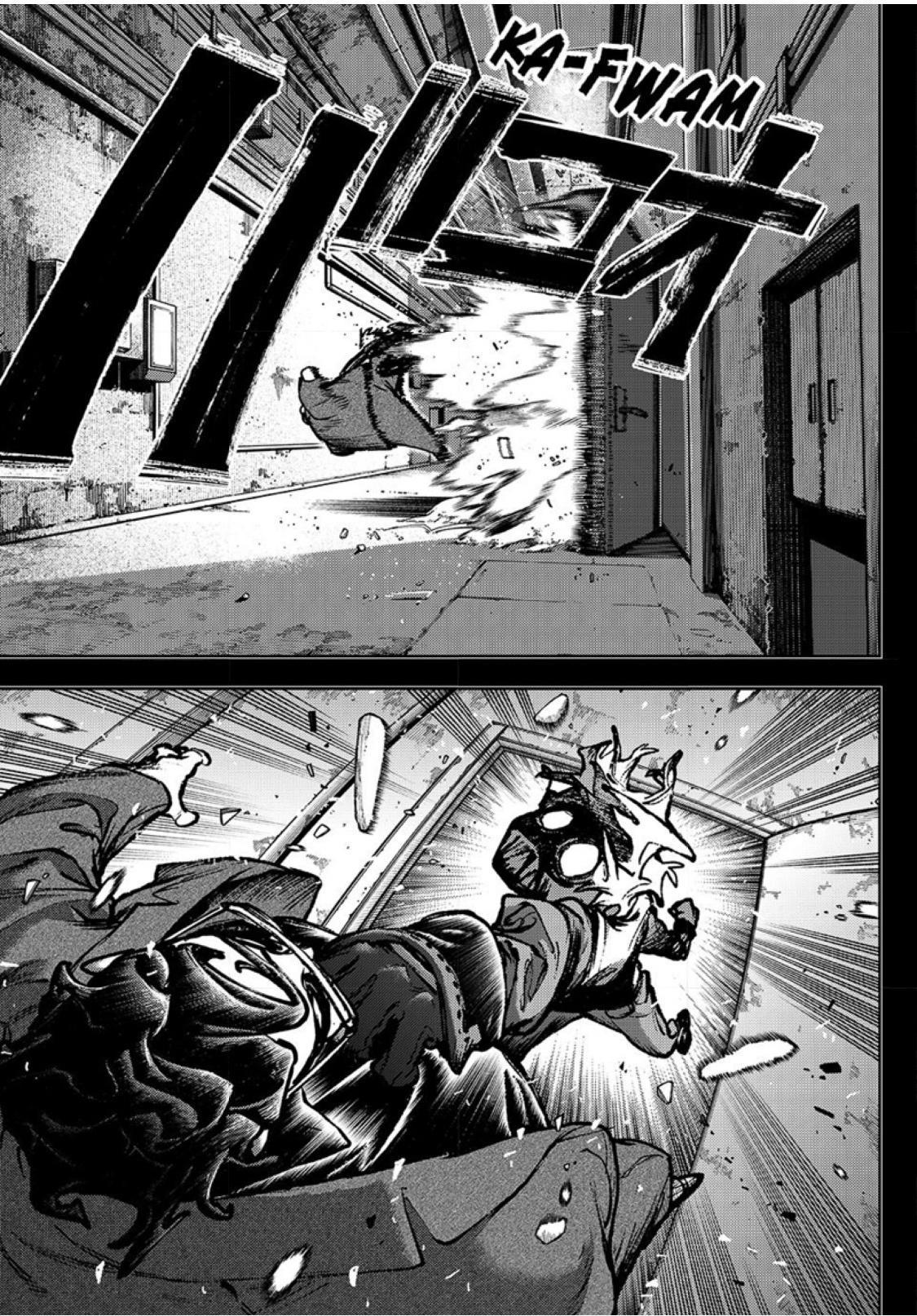 Read Gachiakuta ENGLISH Manga Online